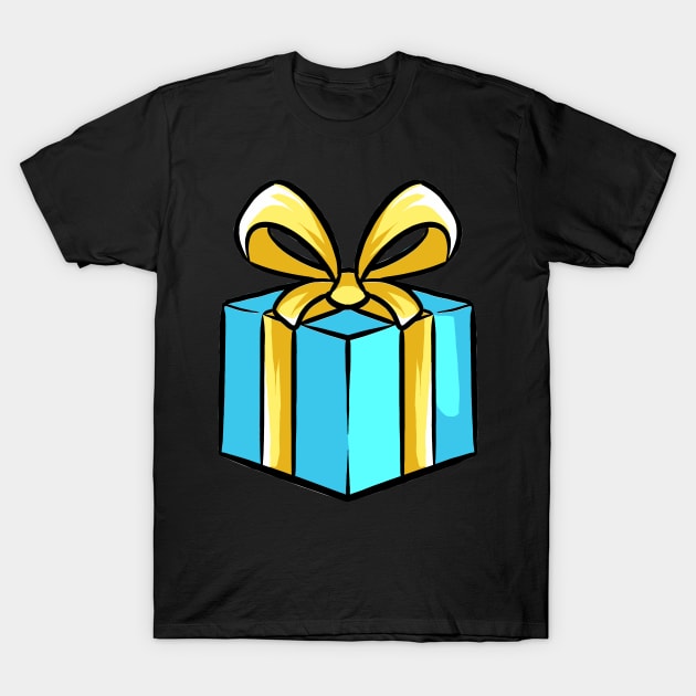 Birthday Present T-Shirt by fromherotozero